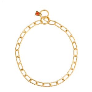 Collar, medium - Solid brass, 3.0 mm