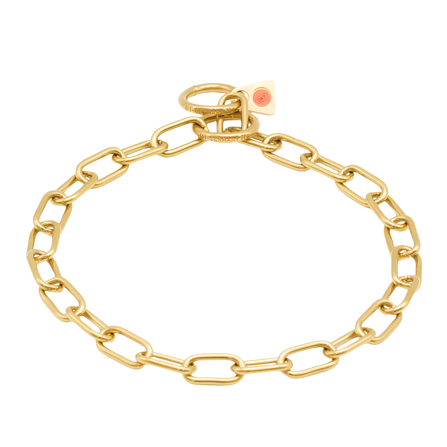 Collar, medium - Solid brass, 3.0 mm - Image 8