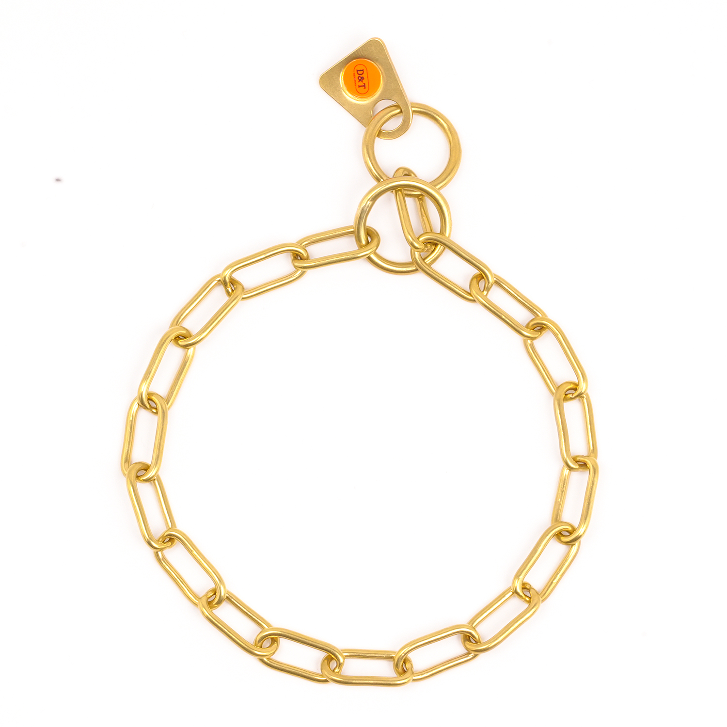 Collar, medium - Solid brass, 2.0 mm - Image 2