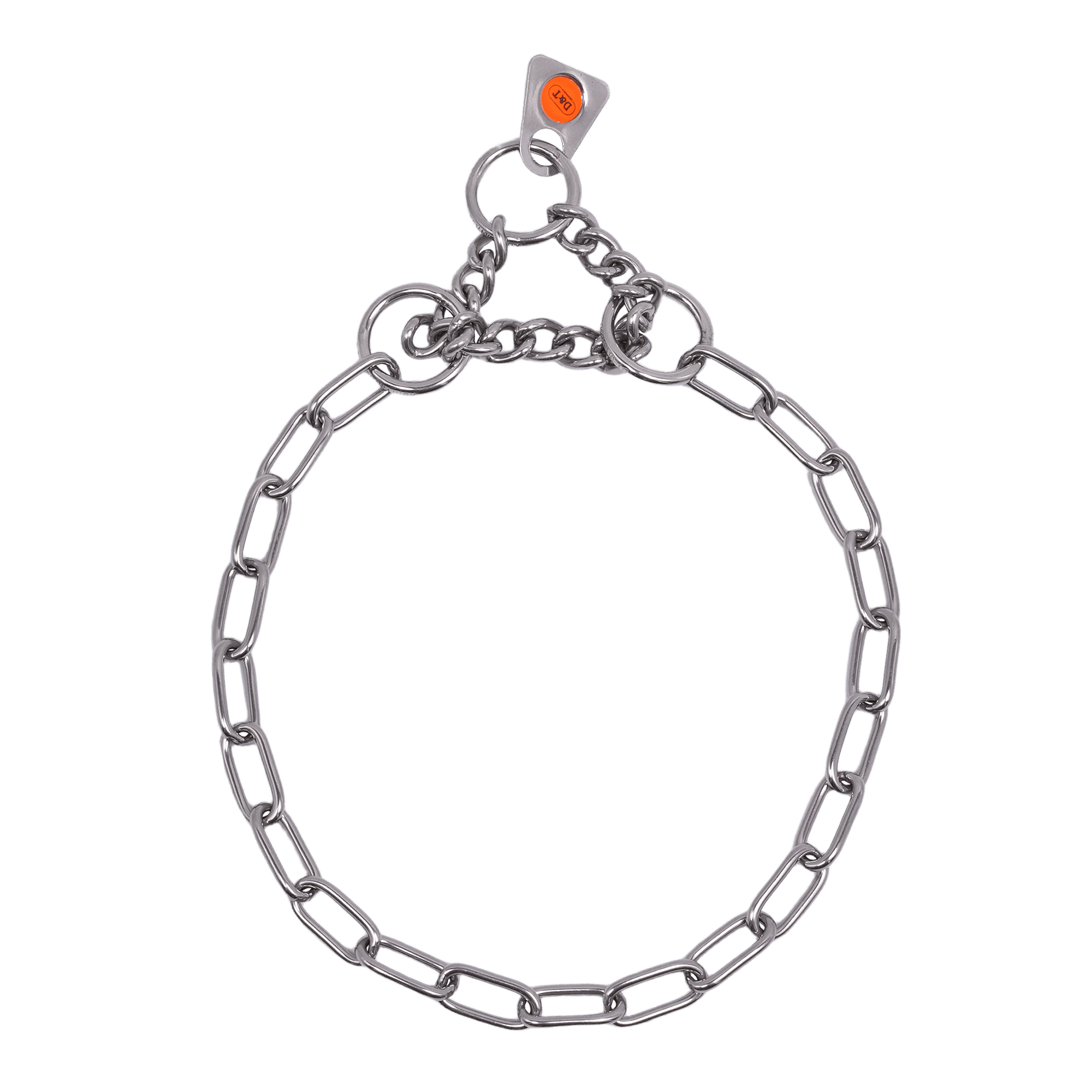 Collar, with assembly - Stainless steel, 2.0 mm