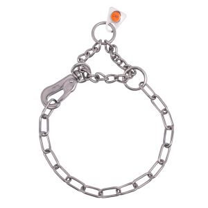 Collar, adjustable - with DT hook - Stainless steel, 2.0 mm