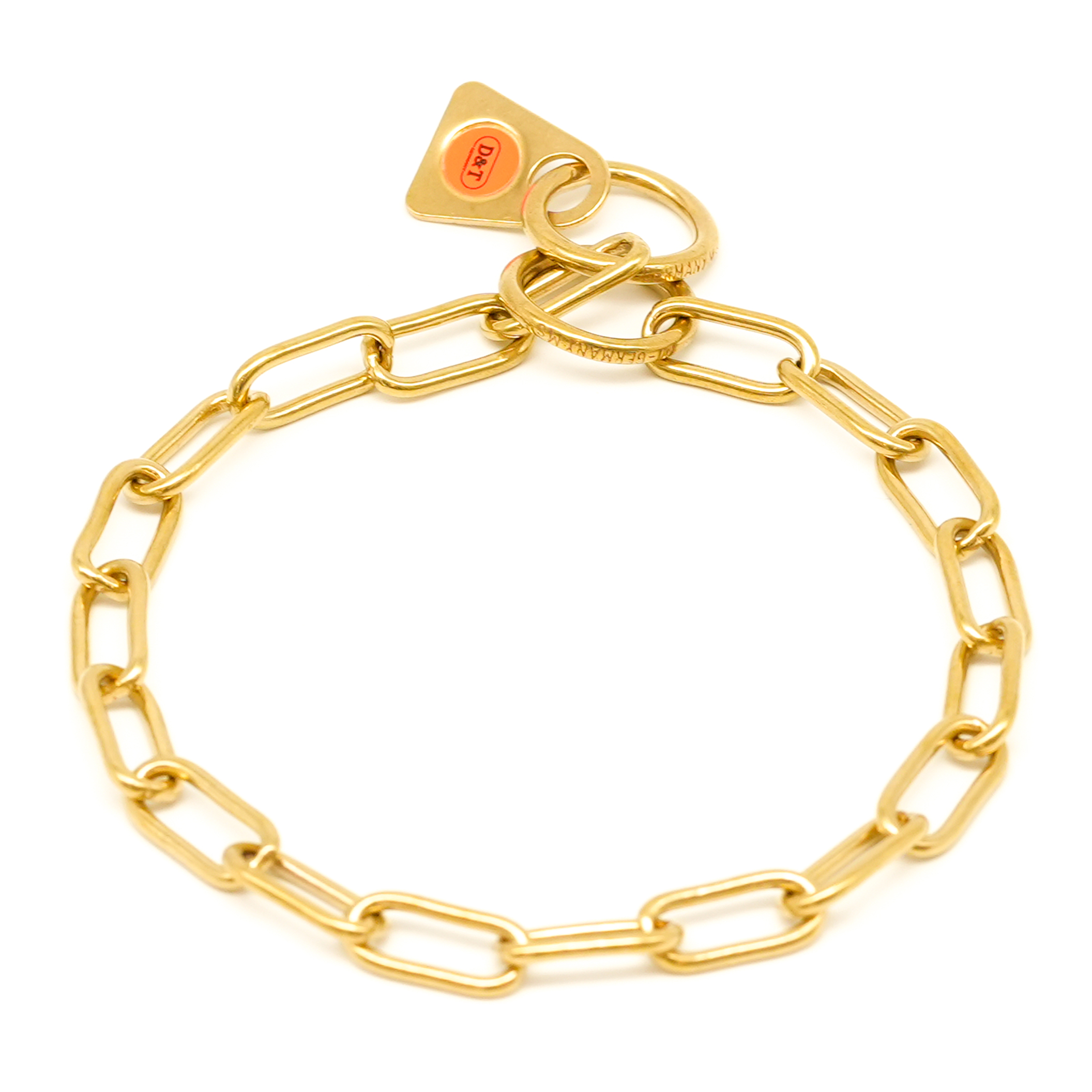 Collar, medium - Solid brass, 2.0 mm - Image 3