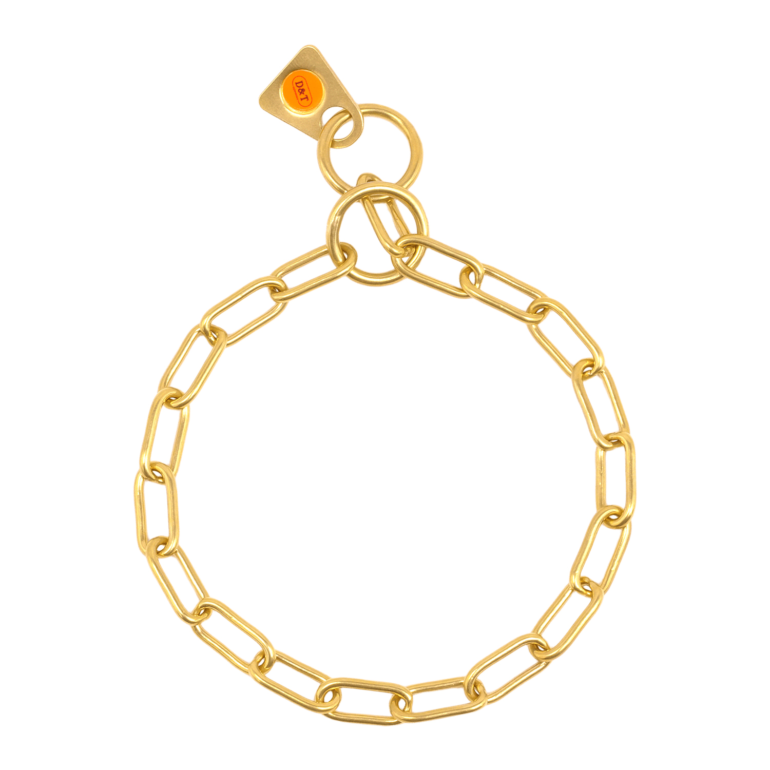 Collar, medium - Solid brass, 2.0 mm