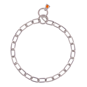Collar, medium - Stainless steel, 3.0 mm