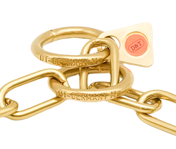 Collar, medium - Solid brass, 3.0 mm - Image 7
